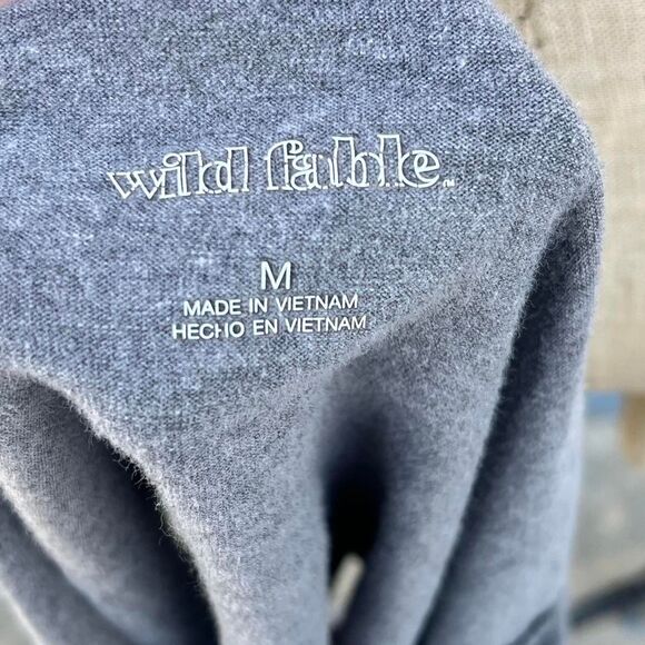 Wild-fable Women's Grey Vest - Picture 8 of 8